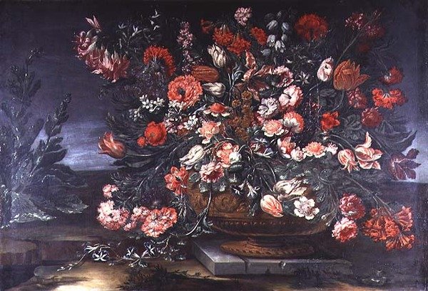 Natura morta di fiori da Andrea the Elder Scacciati