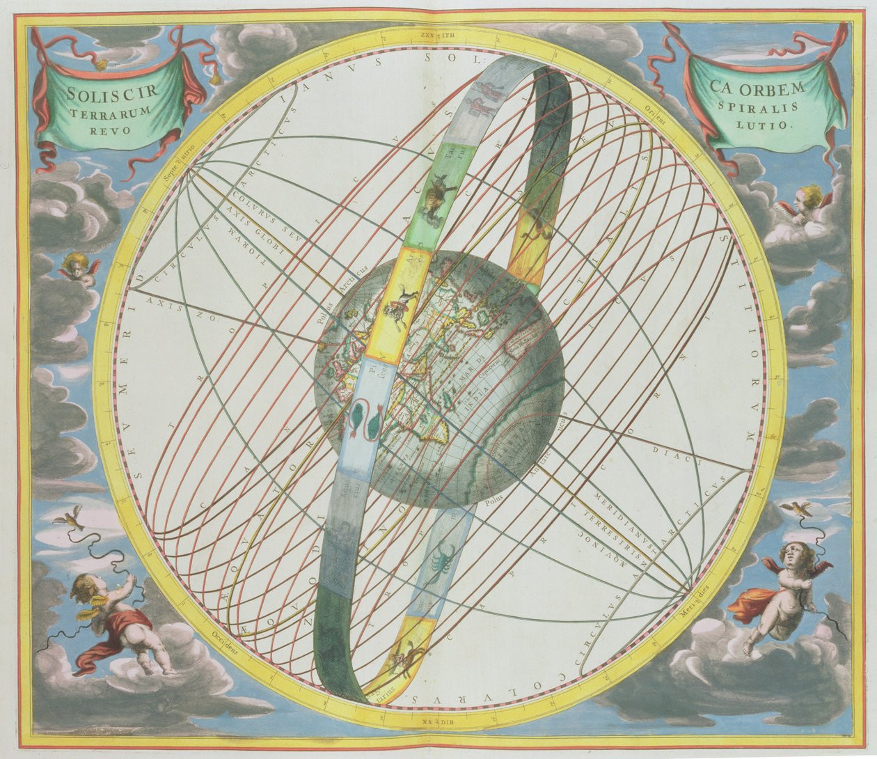 Mappa che traccia l