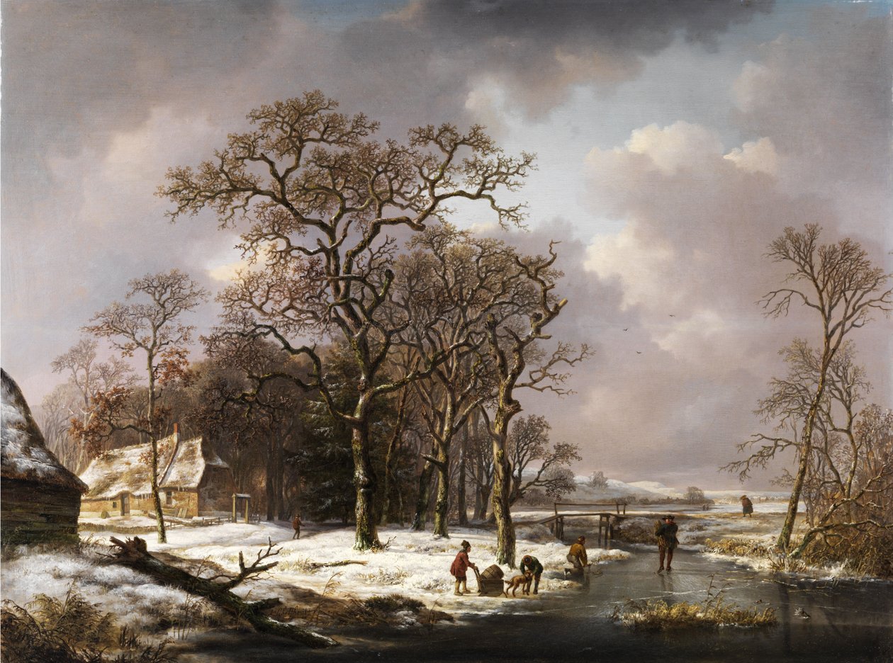Paesaggio Invernale da Andreas Schelfhout