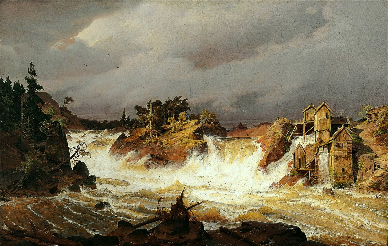 Tedesco: Gli attacchi di Trollhättan da Andreas Achenbach