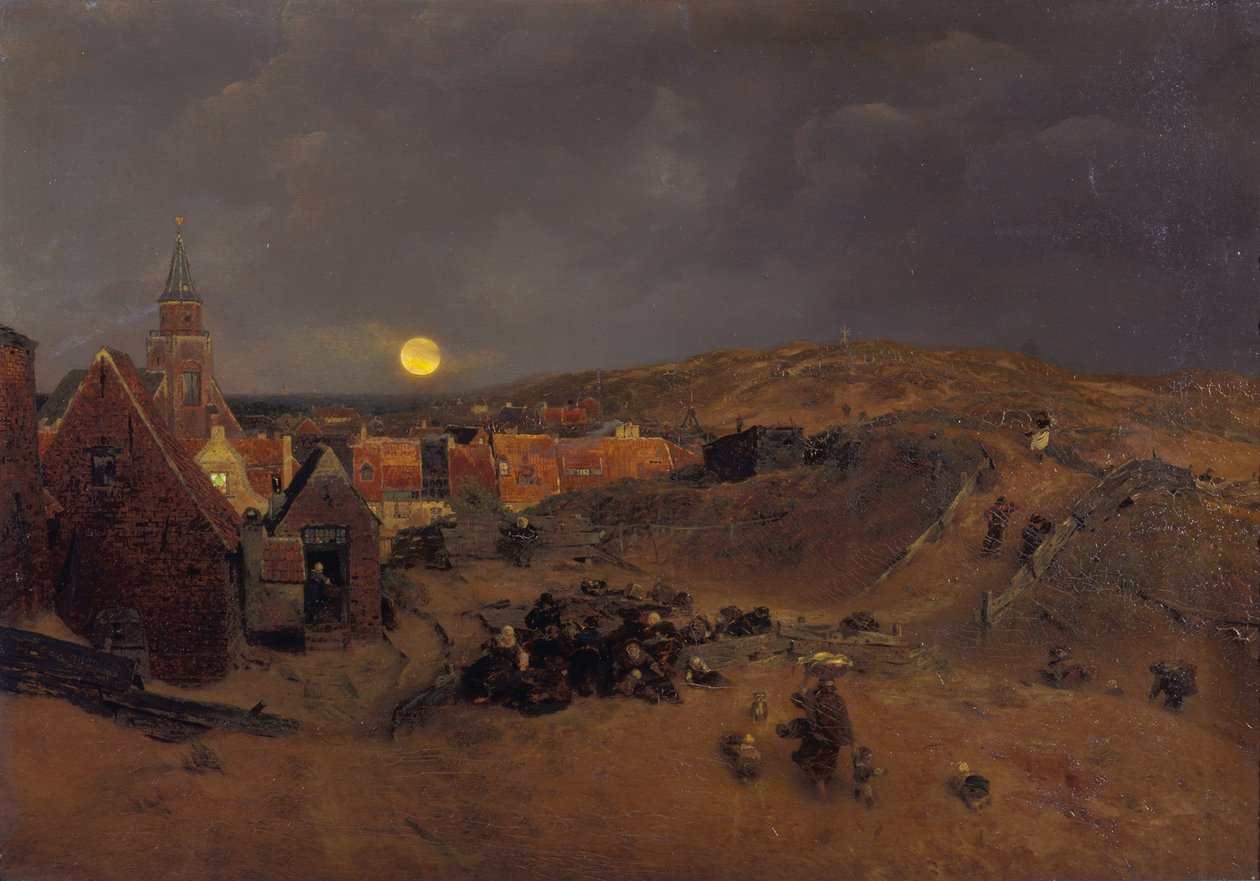 Scheveningen da Andreas Achenbach