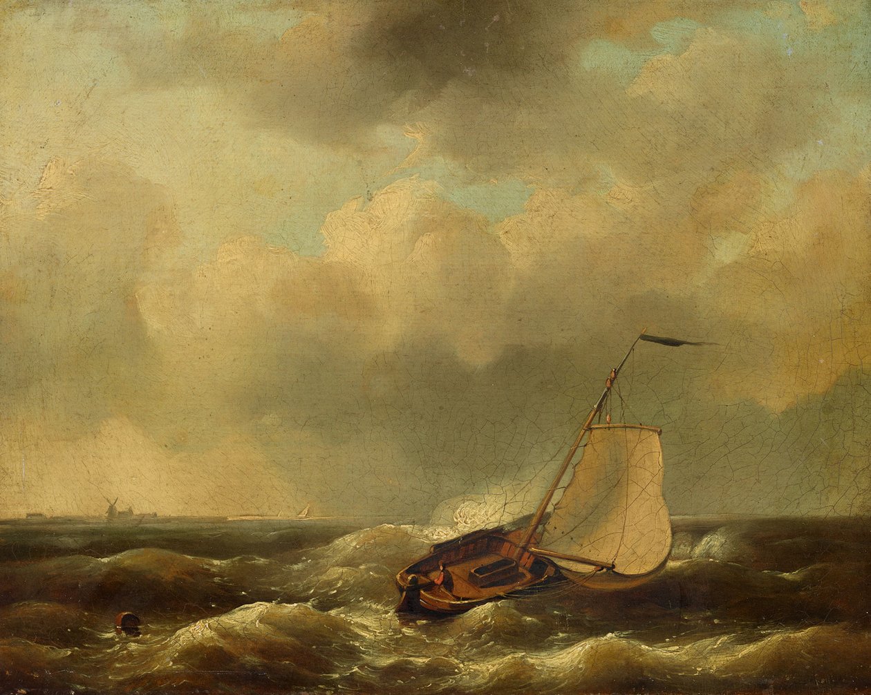 Marina da Andreas Achenbach