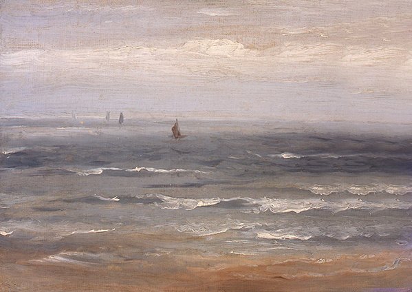 Il Mare del Nord da Andreas Achenbach