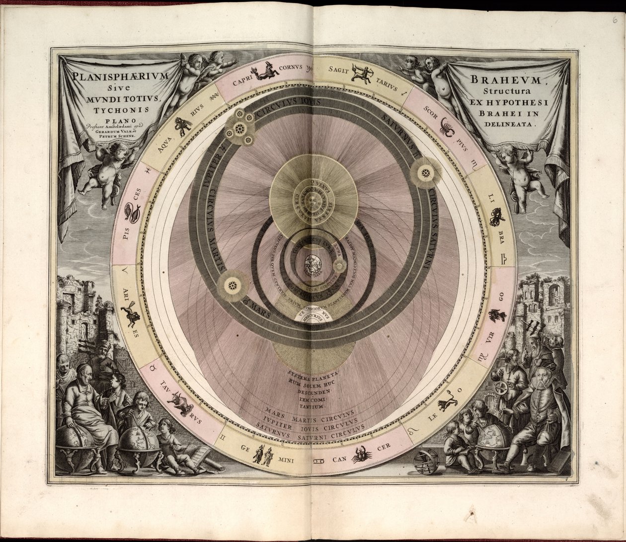 Harmonia macrocosmica, seu, Atlas universalis et novus, totius universi creati cosmographiam generalem, et novam exhibens da Andreas Cellarius