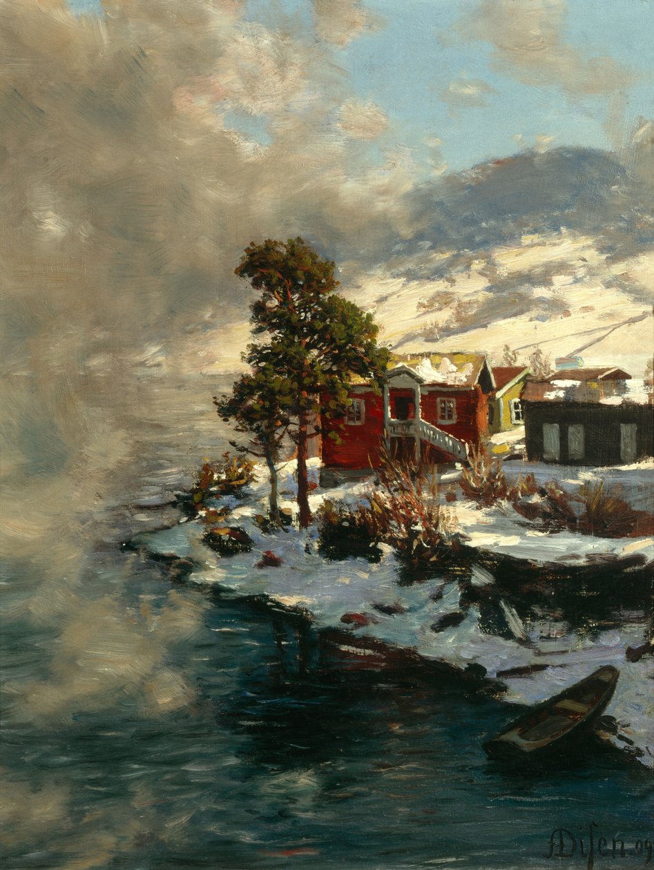 Da Vikersund da Andreas Disen