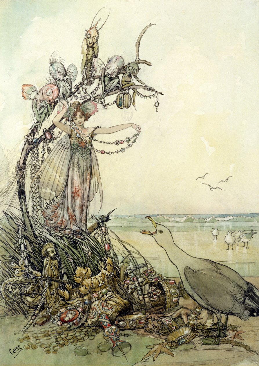 Gioielli nel lavaggio da Andreas Duncan Carse