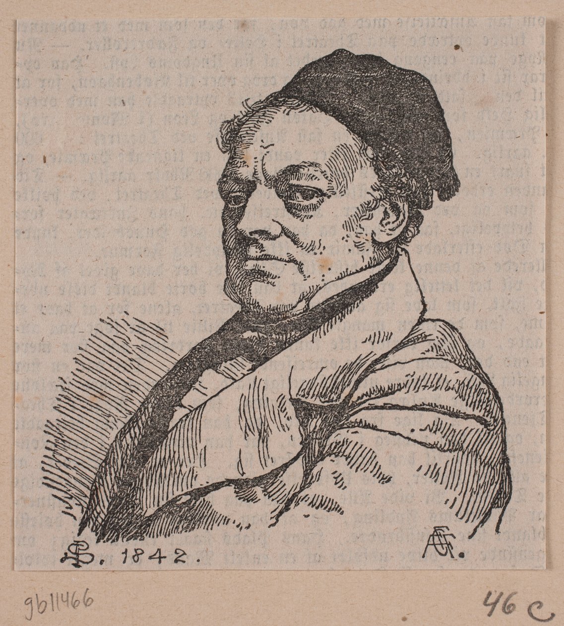 Johan Christian Ryge da Andreas Flinch