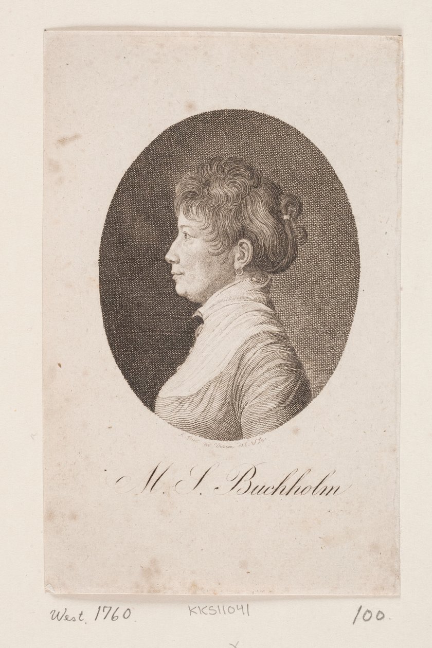 Magdalene Sophie Buchholm da Andreas Flint