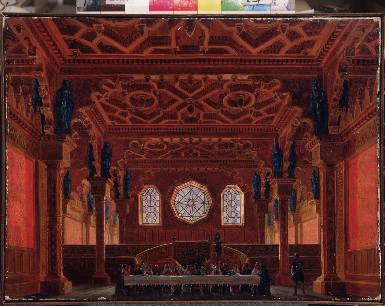 Scenografia per l