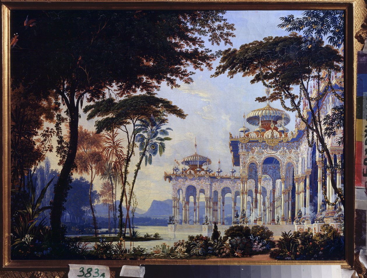 Palazzo - Scenografia per l