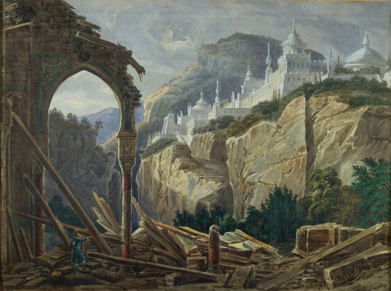 Scenografia per l