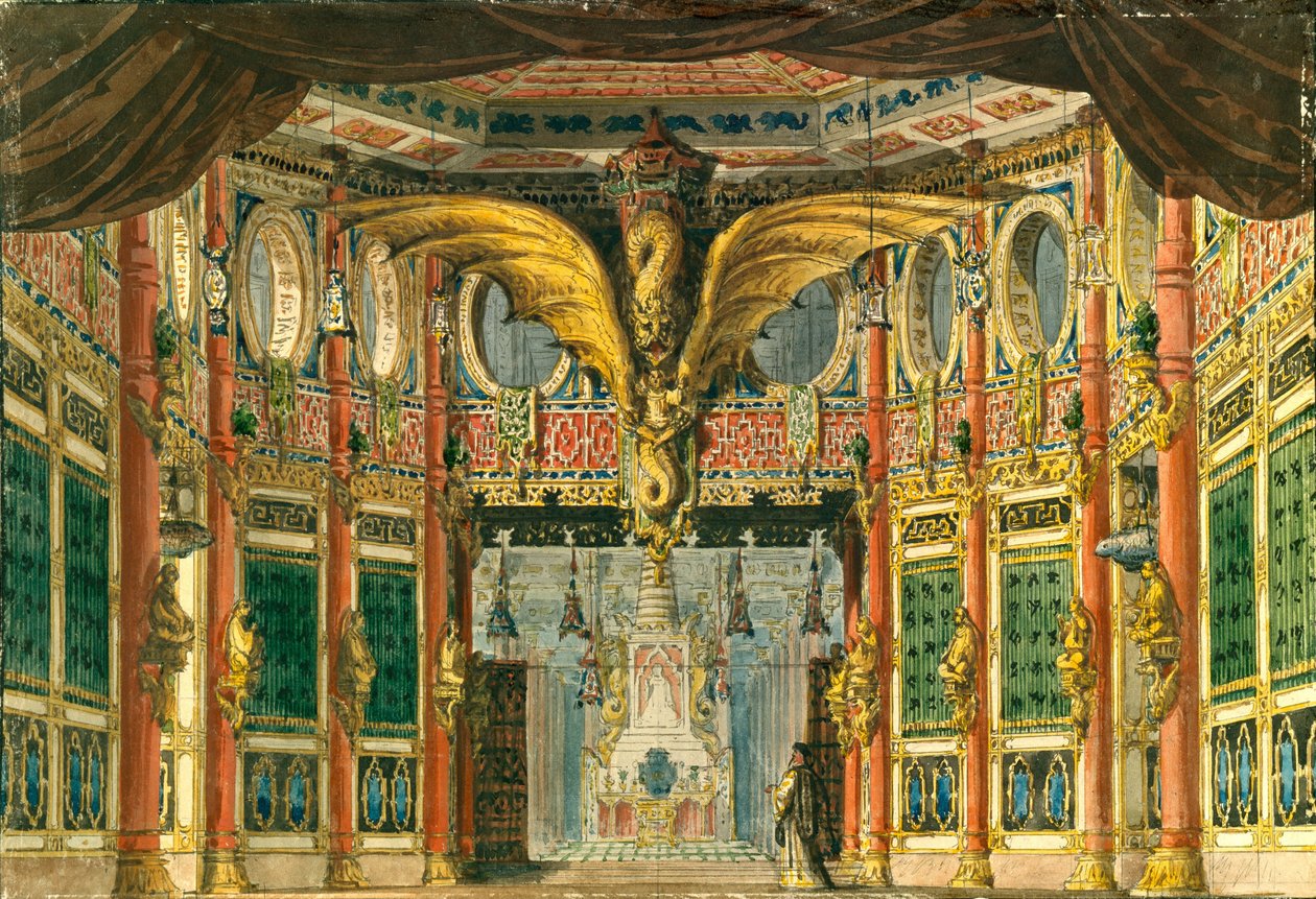 Scenografia per l
