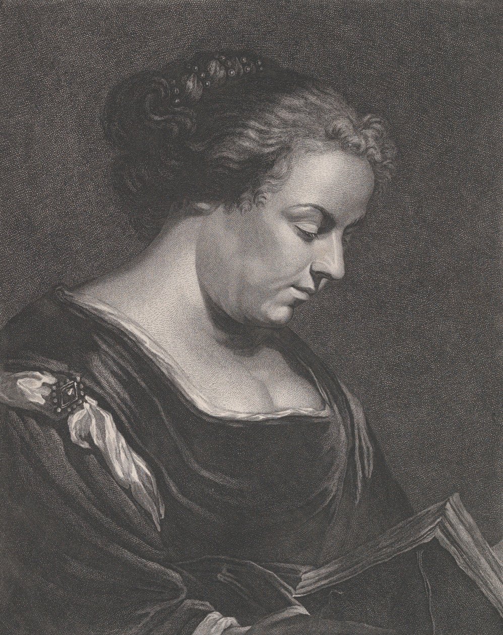 Ritratto di Isabella Brant, prima moglie di Rubens da Andreas Ludwig Bissel