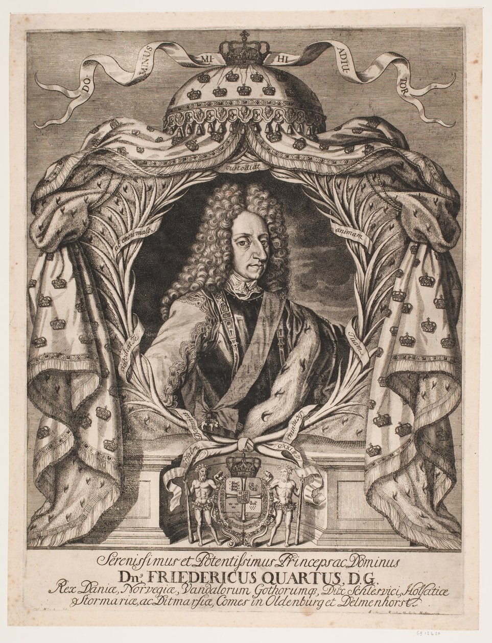 Re Federico IV da Andreas Reinhardt
