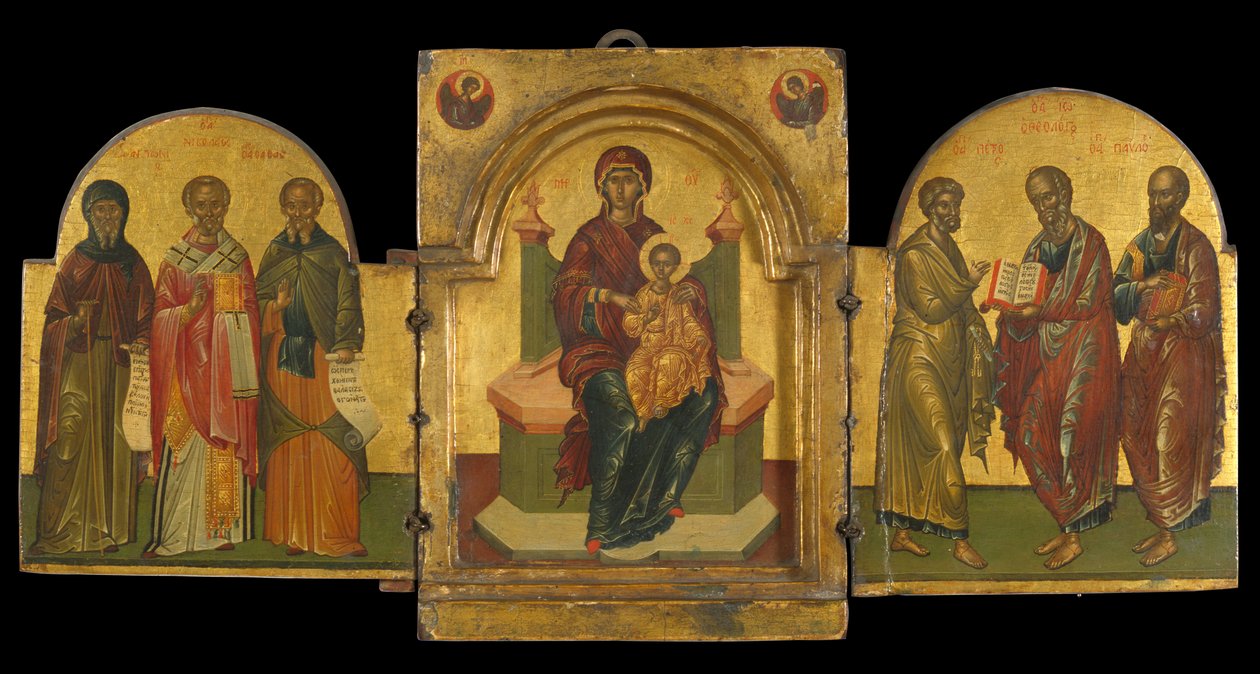 Trittico da Andreas Rico