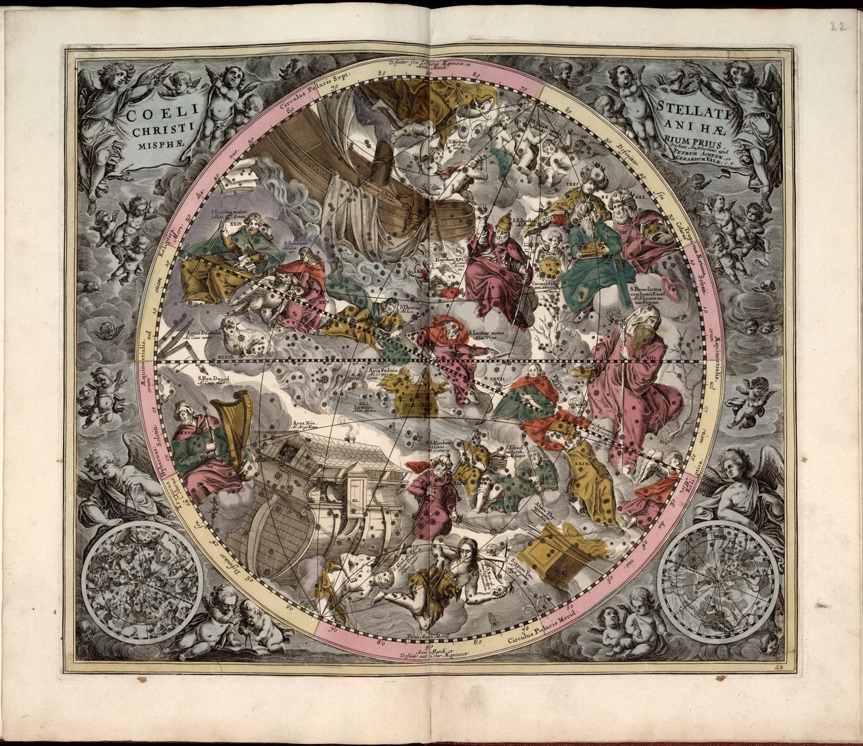 Phillips, 4274 Disponibile anche tramite il sito della Biblioteca del Congresso come immagine raster. Include indice. Alcune tavole incise da Johannes van Loon. Oltre alle 29 tavole specificate nell