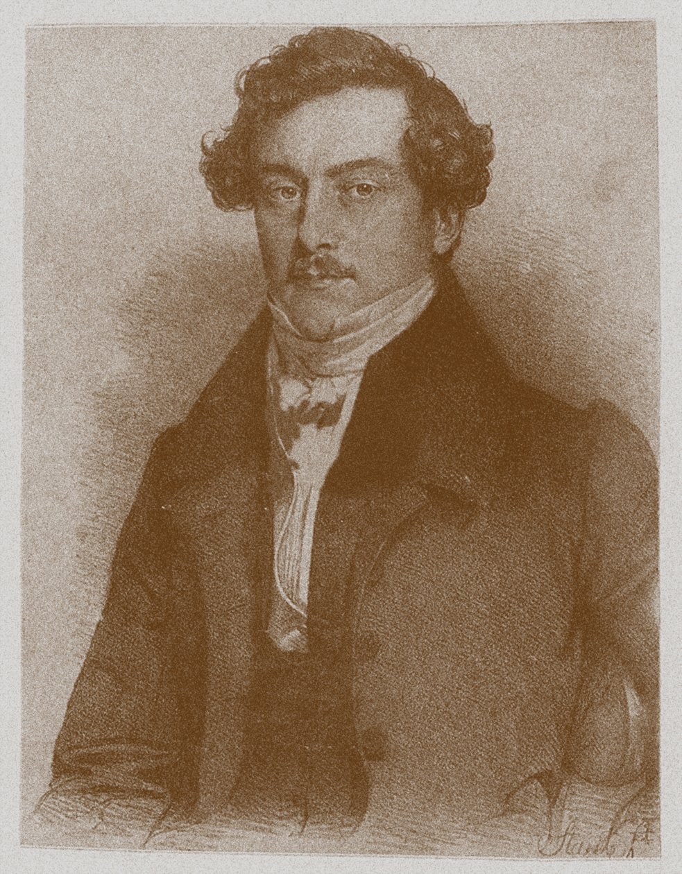 Conte Franz Joachim Oppersdorff, 1778-1818 da Andreas Staub