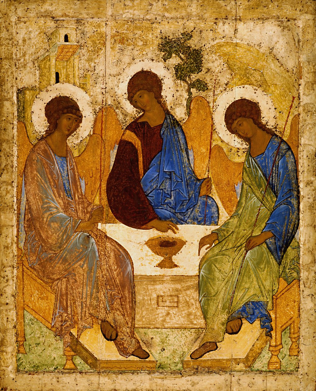 Santa Trinità (Troitsa) da Andrei Rublev