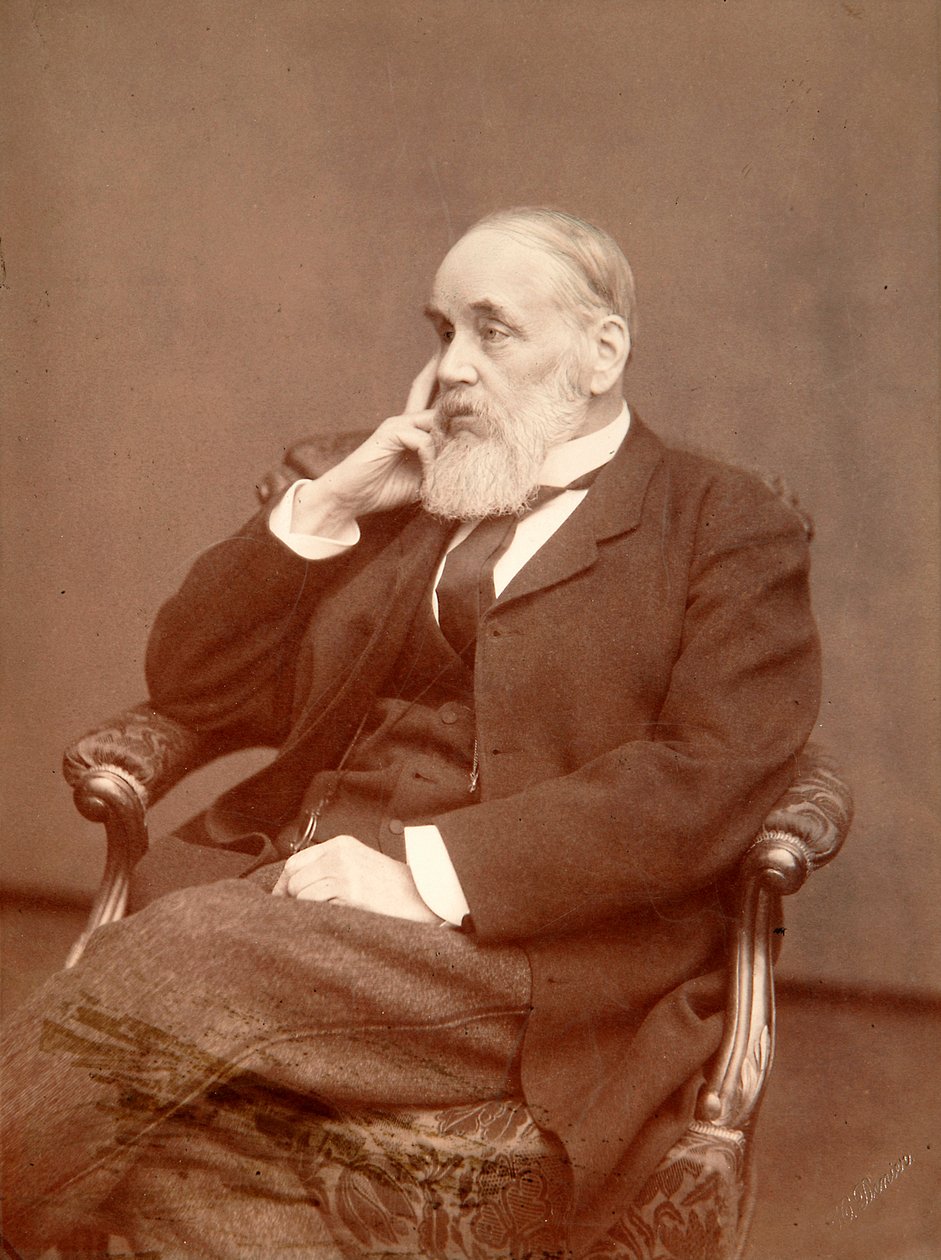 Ivan Goncharov, autore russo, XIX secolo da Andrei Deniere