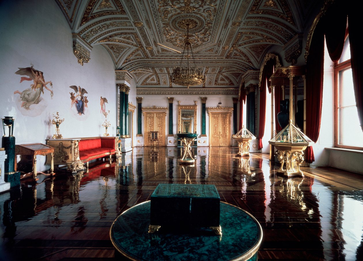 Sala di Malachite del Palazzo d