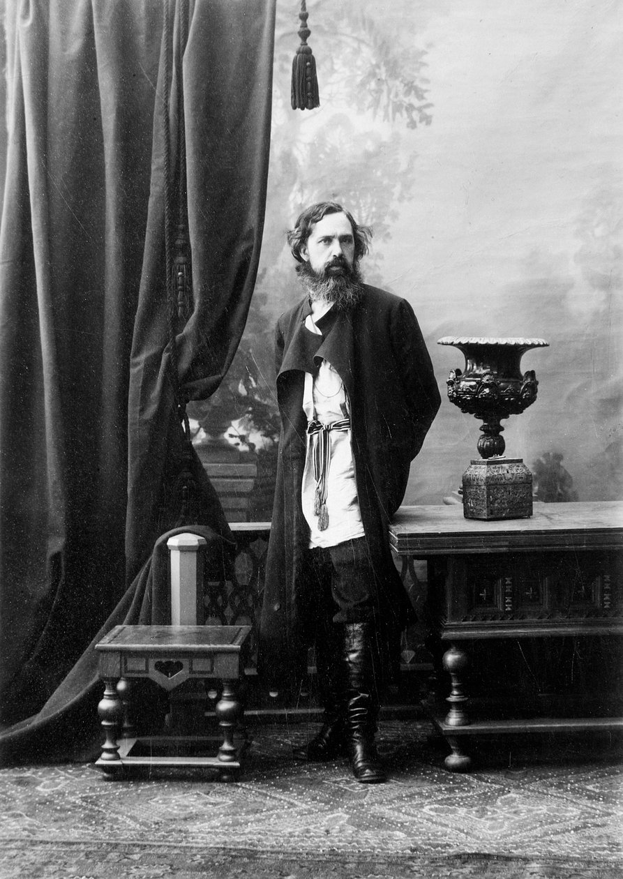 Pyotr Demidov, pagatore russo, 1880 da Andrei Osipovich Karelin