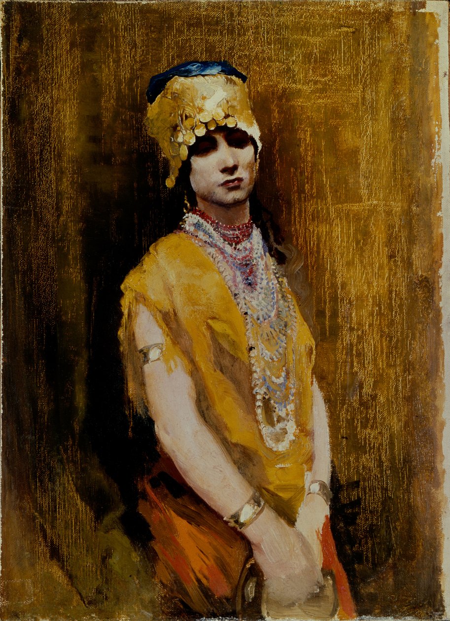 Una ballerina, fine XIX secolo da Andrei Petrovich Ryabushkin