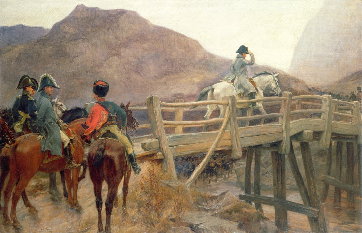 Napoleone, 1896 da Andrew Carrick Gow