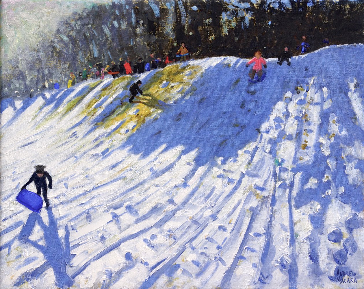 2ª buca del campo da golf di Allestree, Derby, 2015 da Andrew Macara