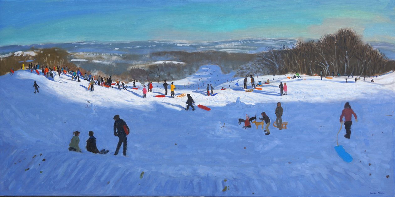 Parco Allestree, Derby, 2013 da Andrew Macara