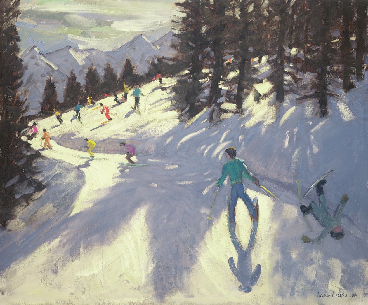 Alpi austriache, 2004 da Andrew Macara