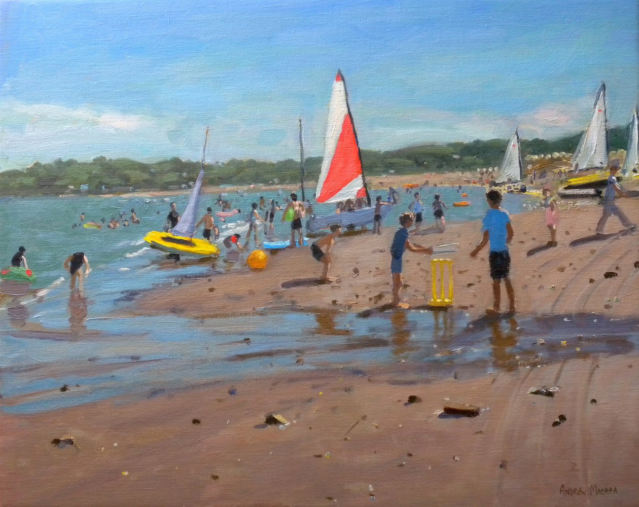 Cricket, 2011 da Andrew Macara