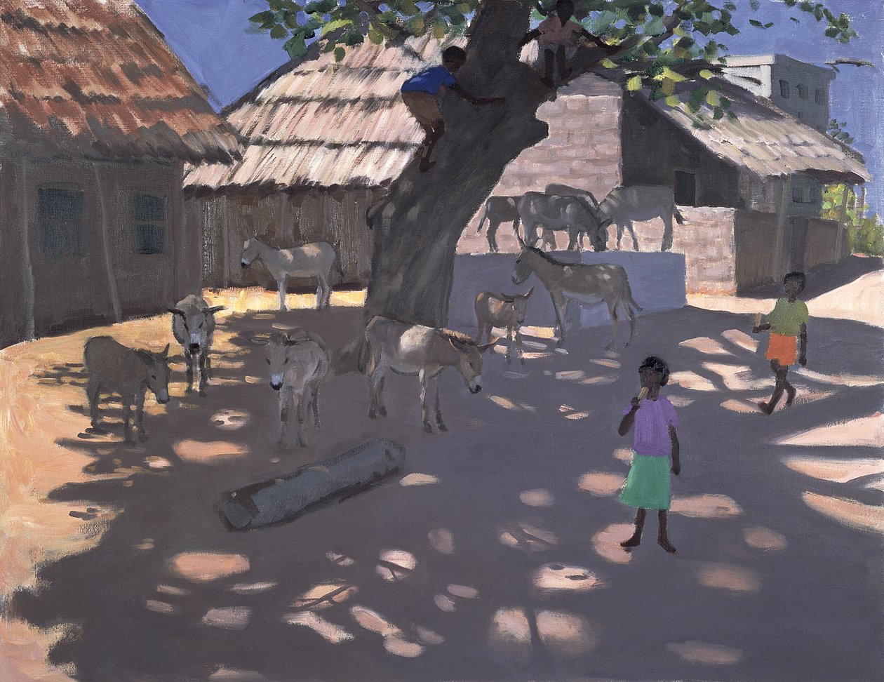 Asini, Lamu, Kenya, 1995 da Andrew Macara