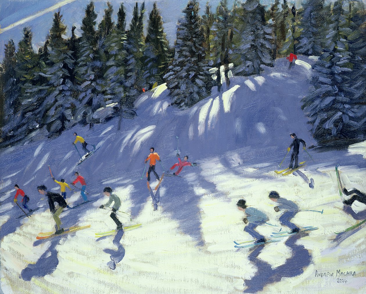Corsa Veloce, 2004 da Andrew Macara