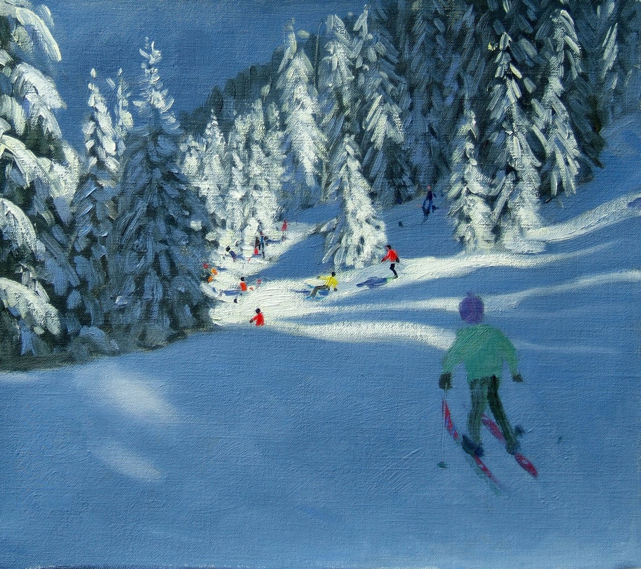 Neve Fresca, Morzine, Francia da Andrew Macara
