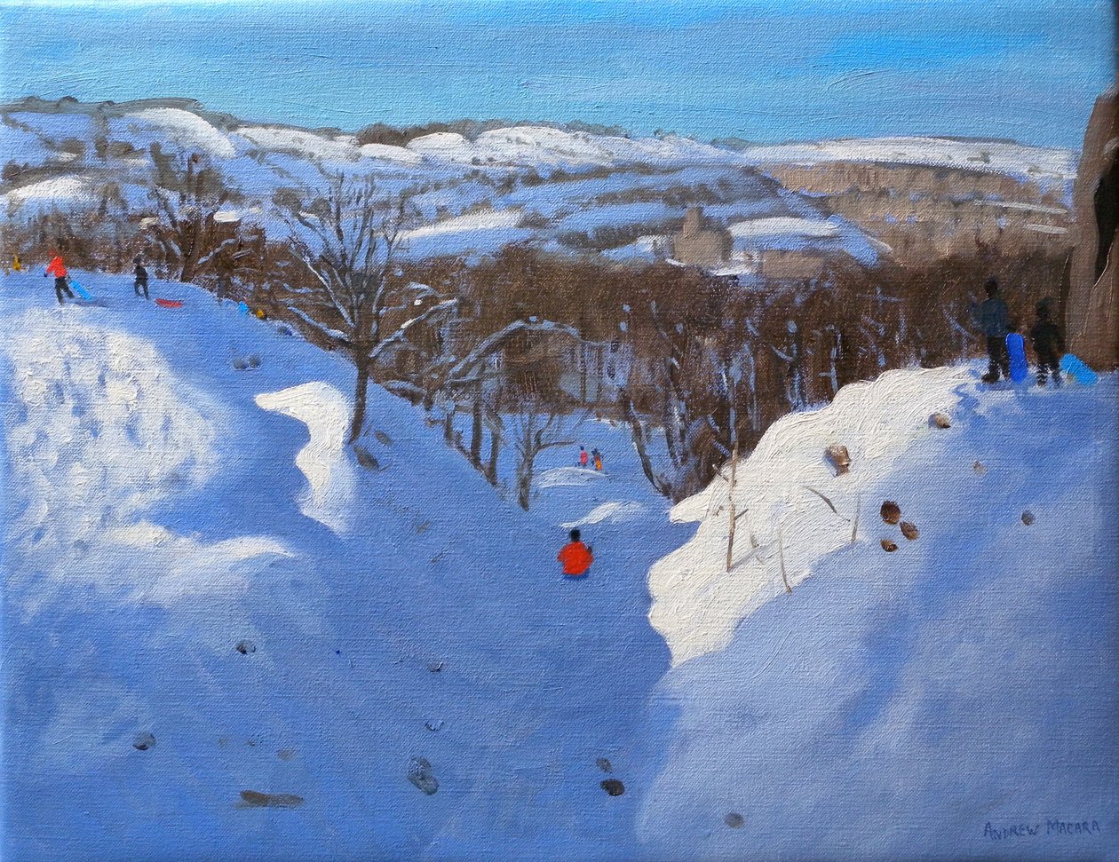 Gola, Black Rocks, Derbyshire, 2009 da Andrew Macara