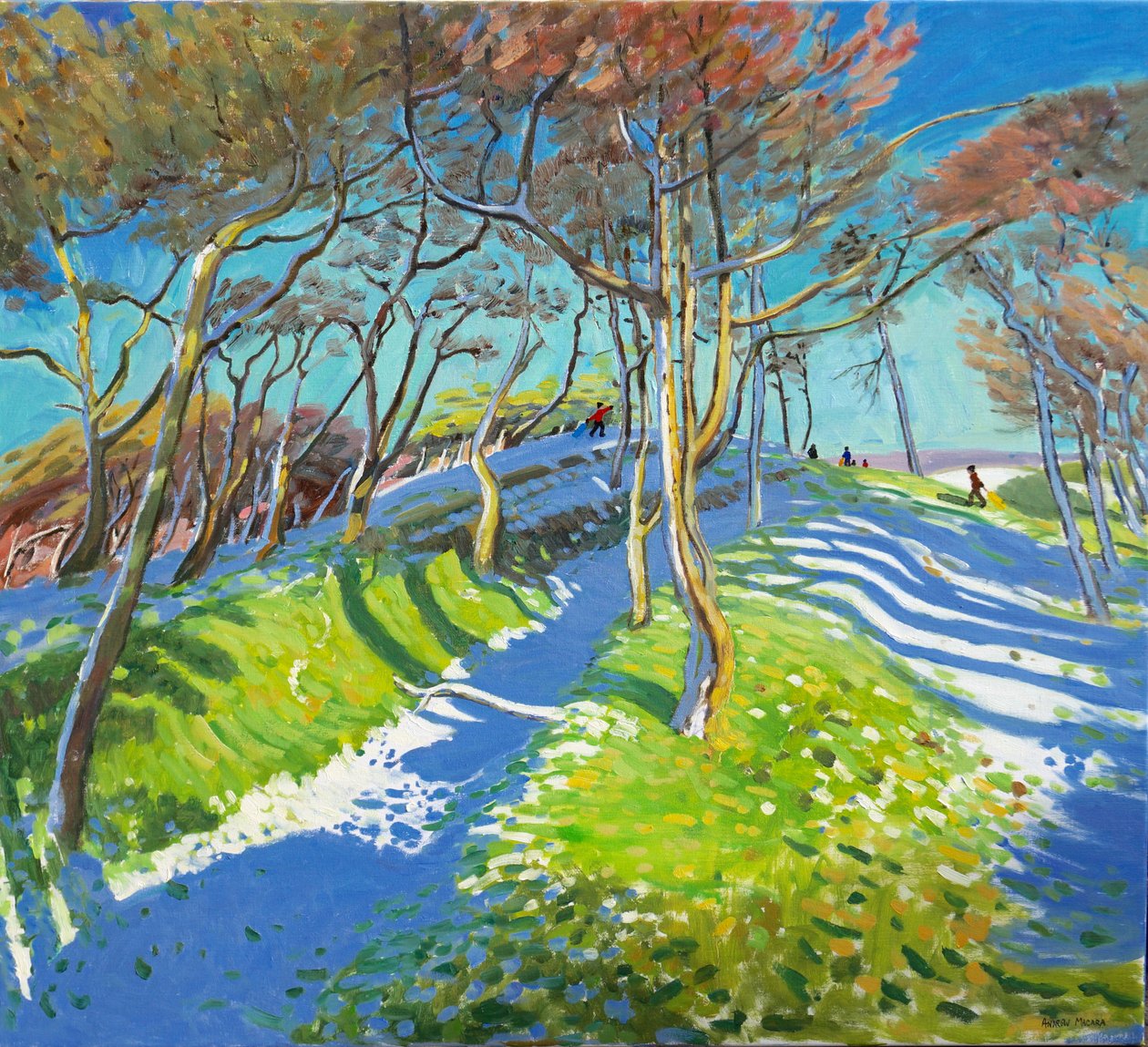 Ultima neve, Ladmanlow, 2015 da Andrew Macara