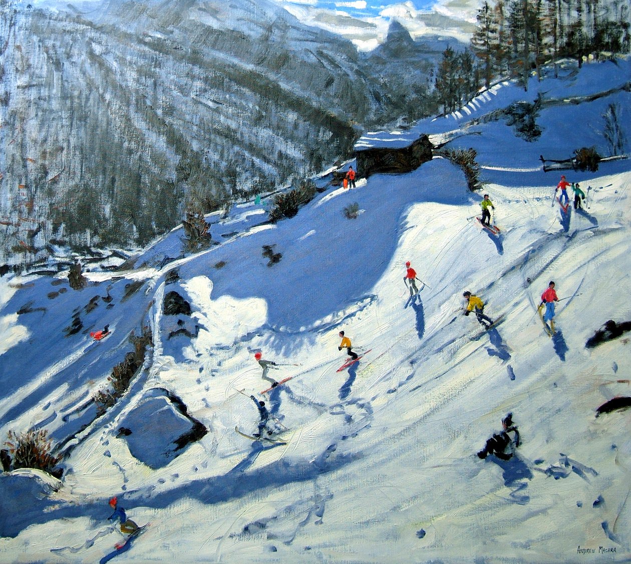 Cervino, Zermatt da Andrew Macara