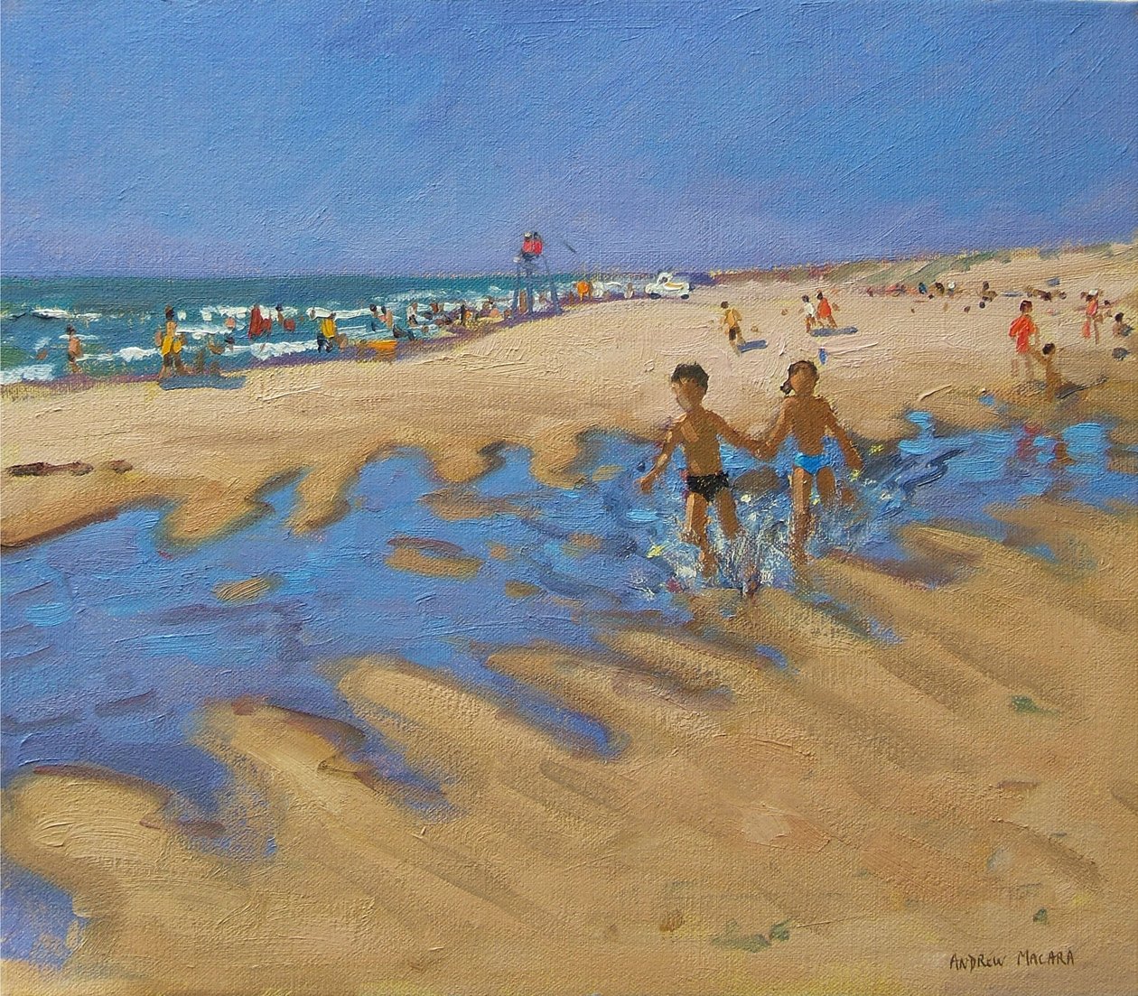 Montalivet, Francia da Andrew Macara