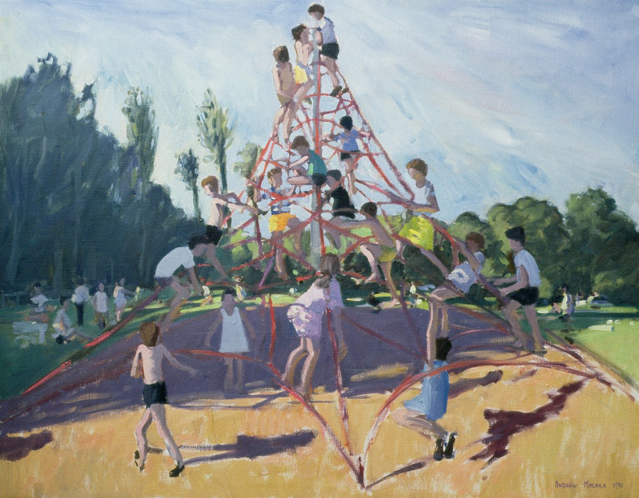 Mundy Playground, Markeaton; Derby, 1990 da Andrew Macara