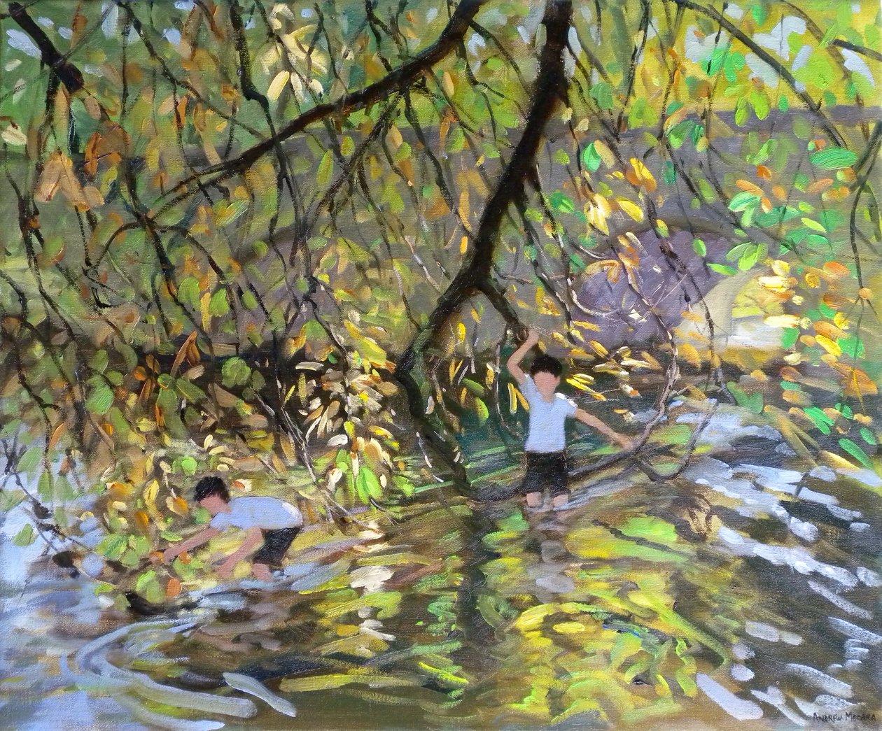 Fiume Wye, 2008 da Andrew Macara
