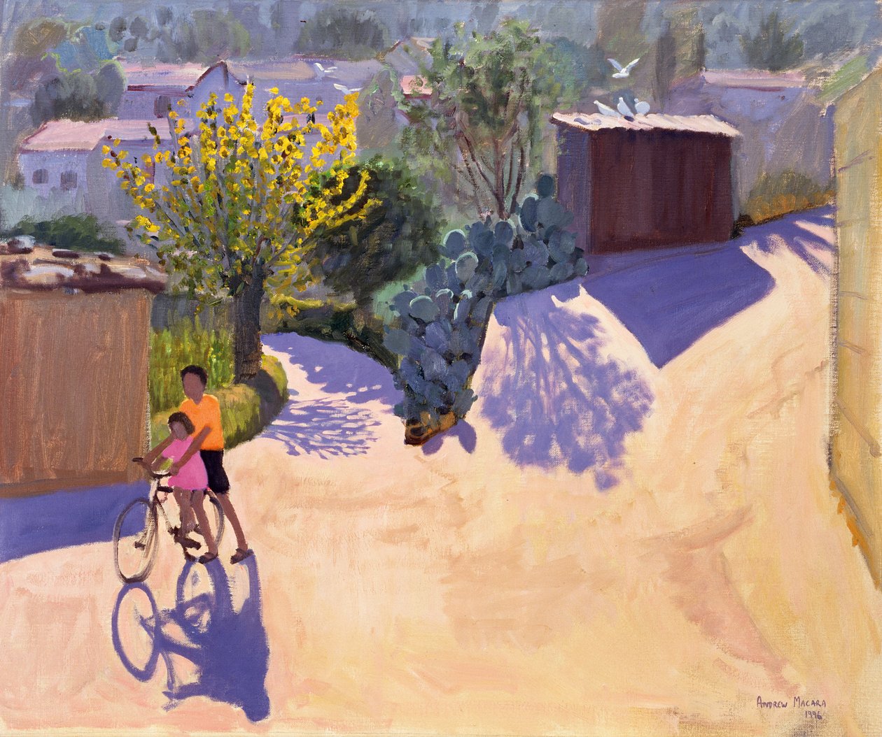 Primavera a Cipro, 1996 da Andrew Macara