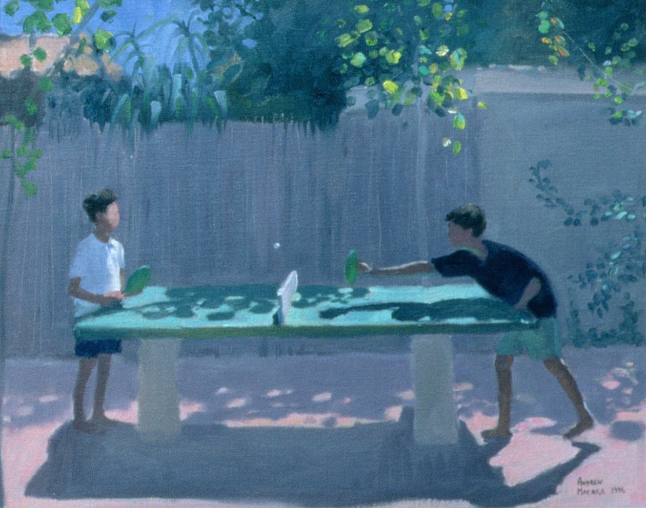 Ping pong, Francia, 1996 da Andrew Macara