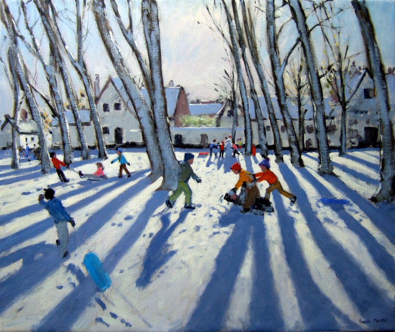 Il Begijnhof, Bruges, 2005 da Andrew Macara