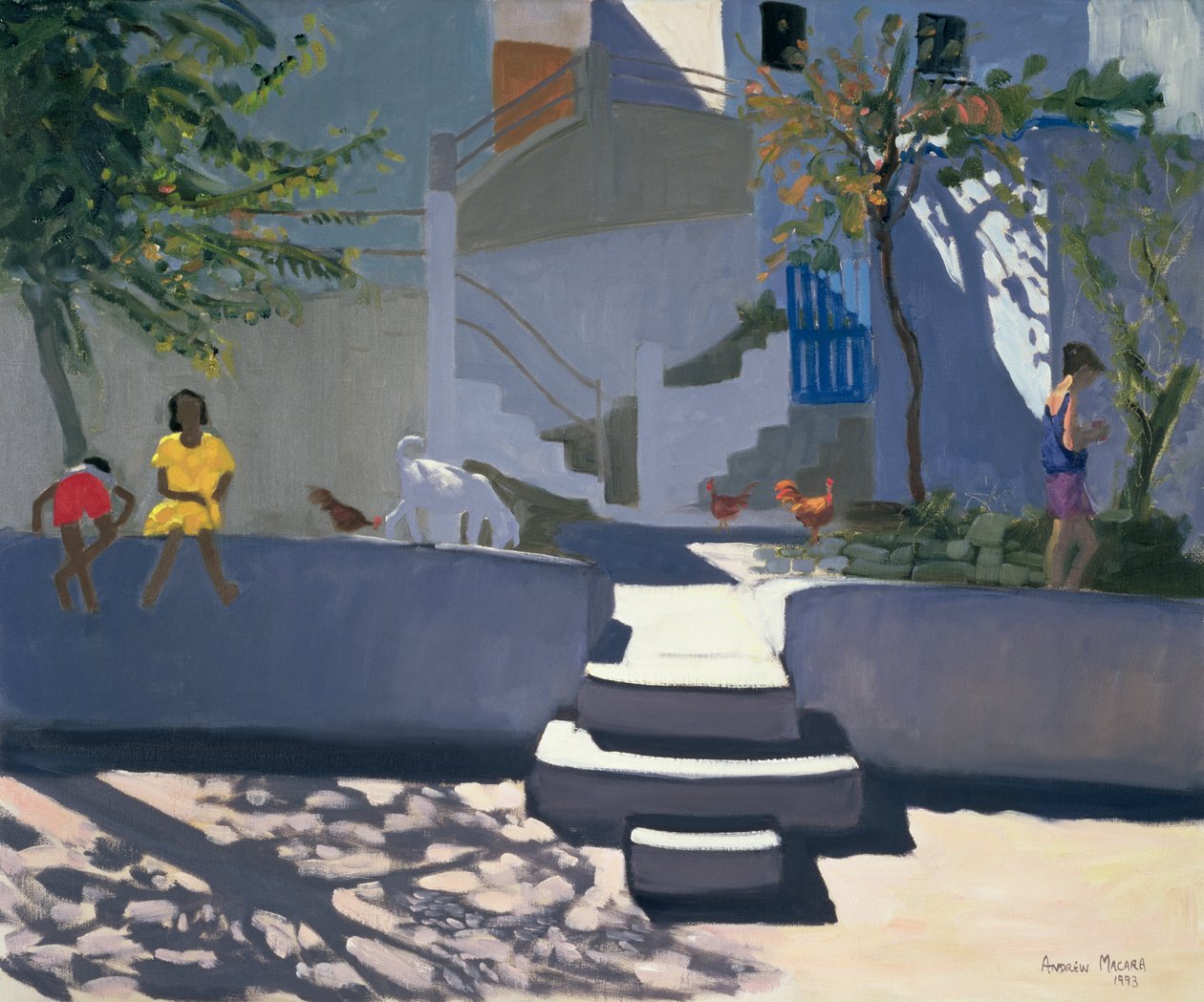 Il vestito giallo, Kos, 1993 da Andrew Macara