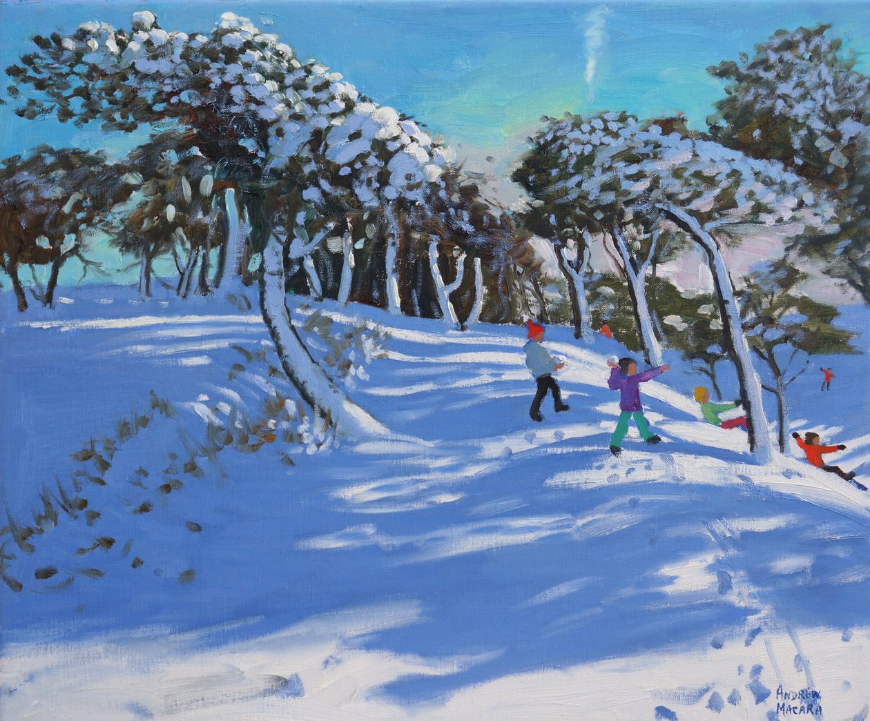 Inverno, Ladmanlow, Derbyshire, 2013 da Andrew Macara