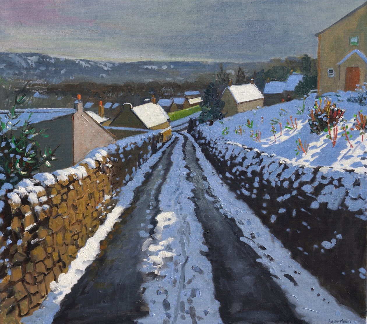 Inverno, Middleton, Derbyshire, 2014 da Andrew Macara