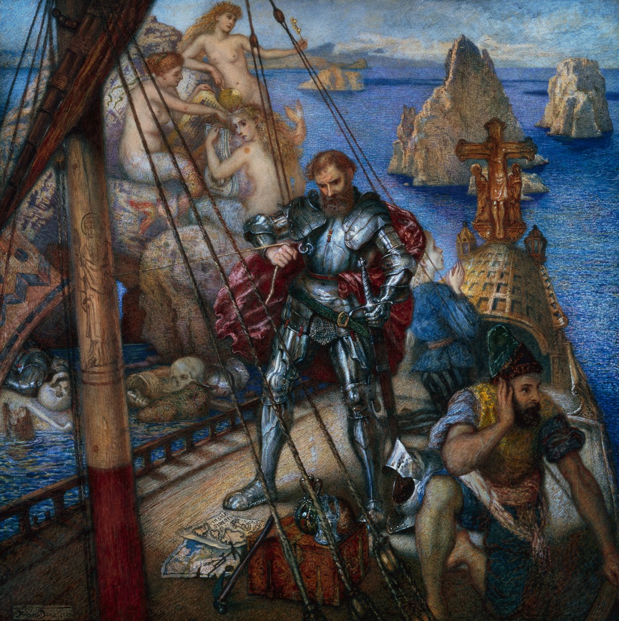 Ulisse e le sirene da Andrew Benjamin Donaldson