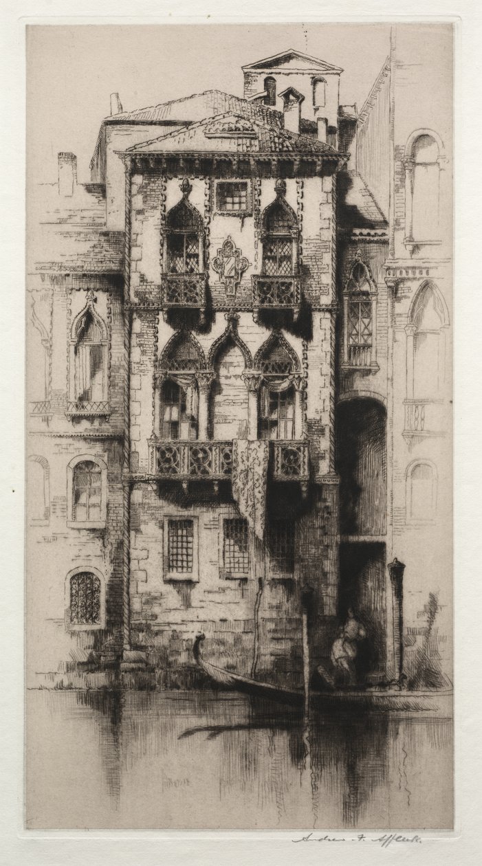 Palazzo Contarini, Venezia da Andrew F. Affleck
