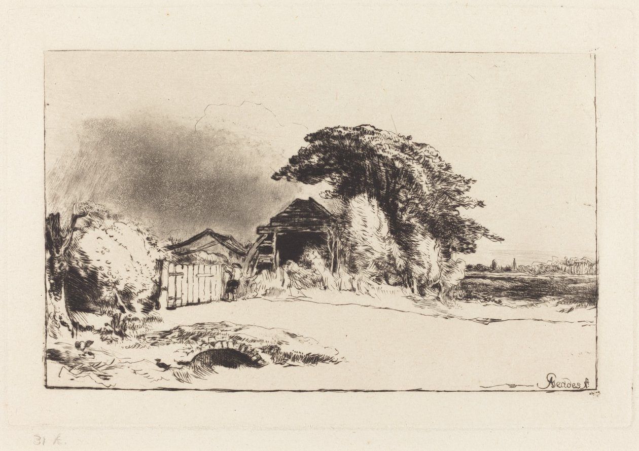 Peckham Rye da Andrew Geddes