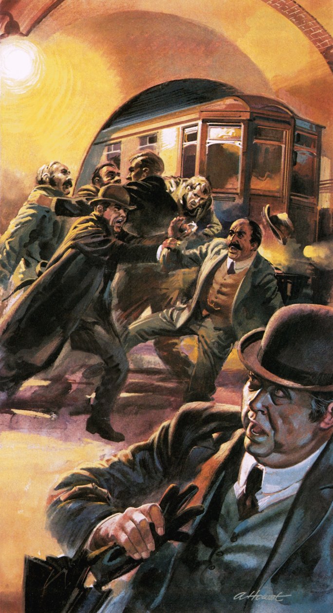 Arresto dei ladri di perle da Andrew Howat